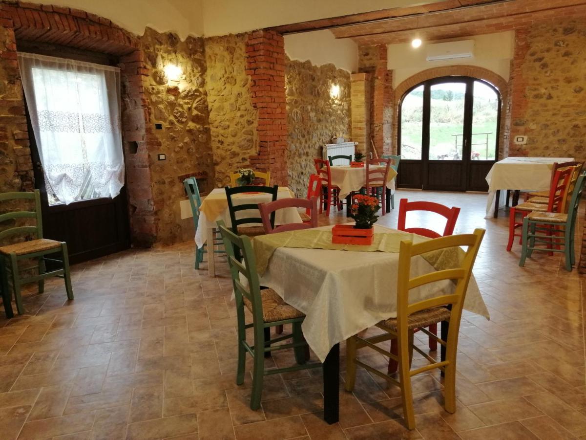 La Quinta Decima Bioagriturismo Fattoria Spedaletto Zewnętrze zdjęcie