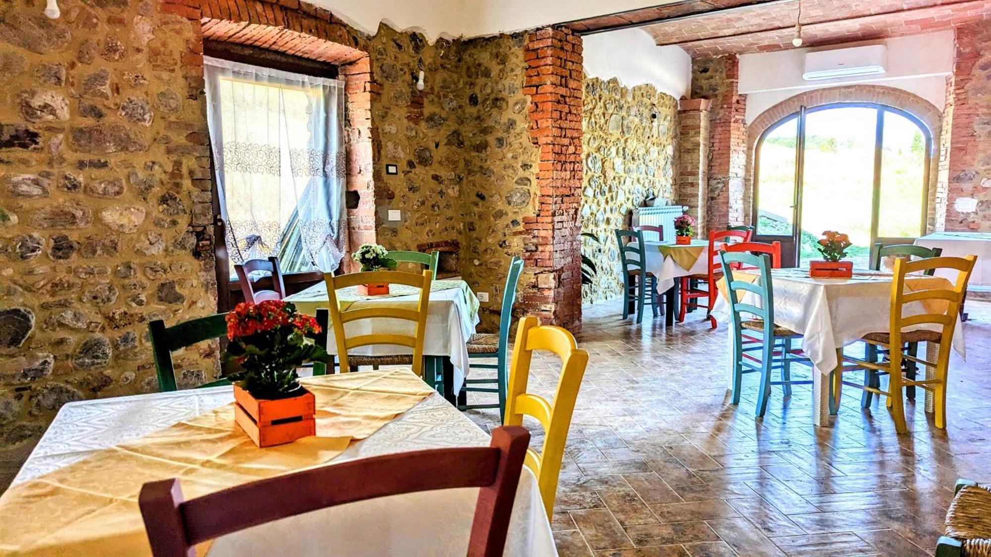 La Quinta Decima Bioagriturismo Fattoria Spedaletto Zewnętrze zdjęcie